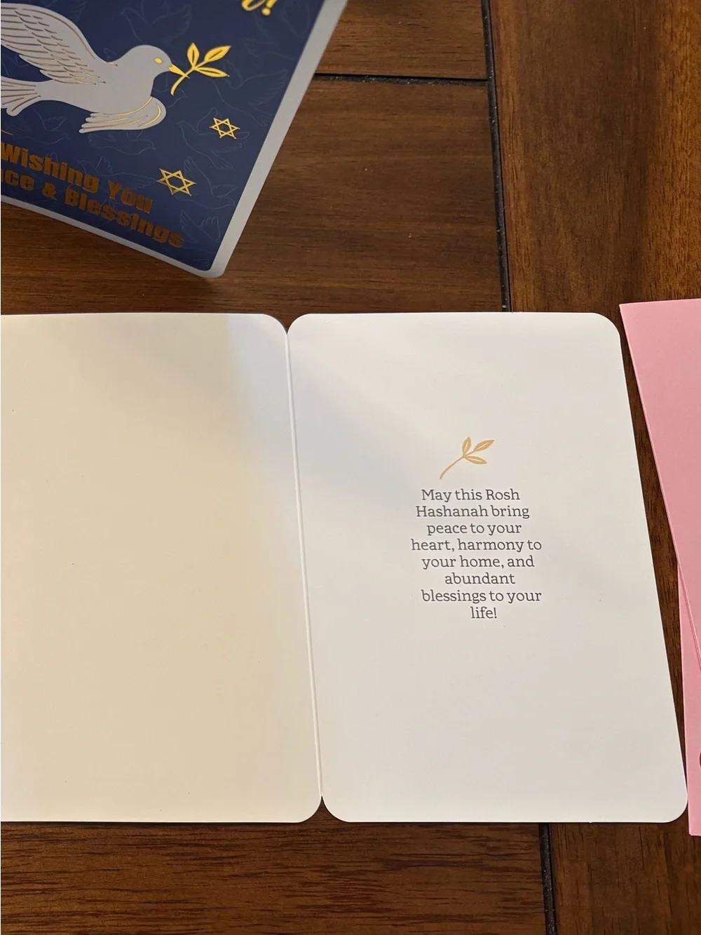 6 Rosh Hashanah Greeting Cards